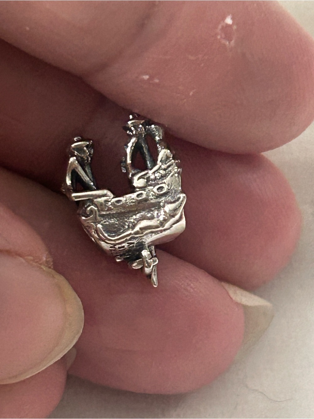 Disney Tinker Bell & Captain Hook's Pirate Ship Charm